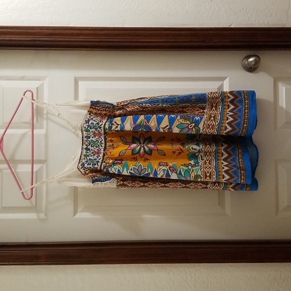 💥3 for $10💥 Flying Tomato Crochet Bust Dress - Picture 3 of 9